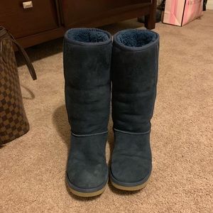 Ugh tall boots size 8